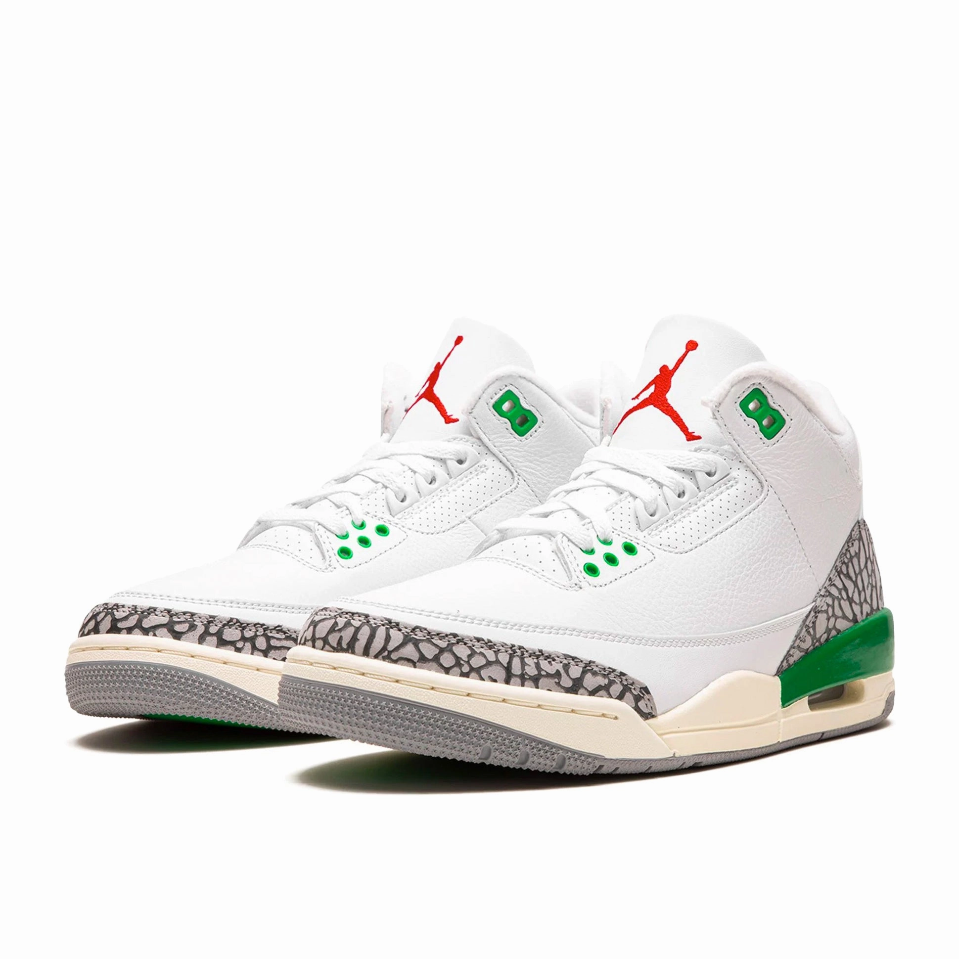 Jordan 3 Retro Lucky Green (Women's)