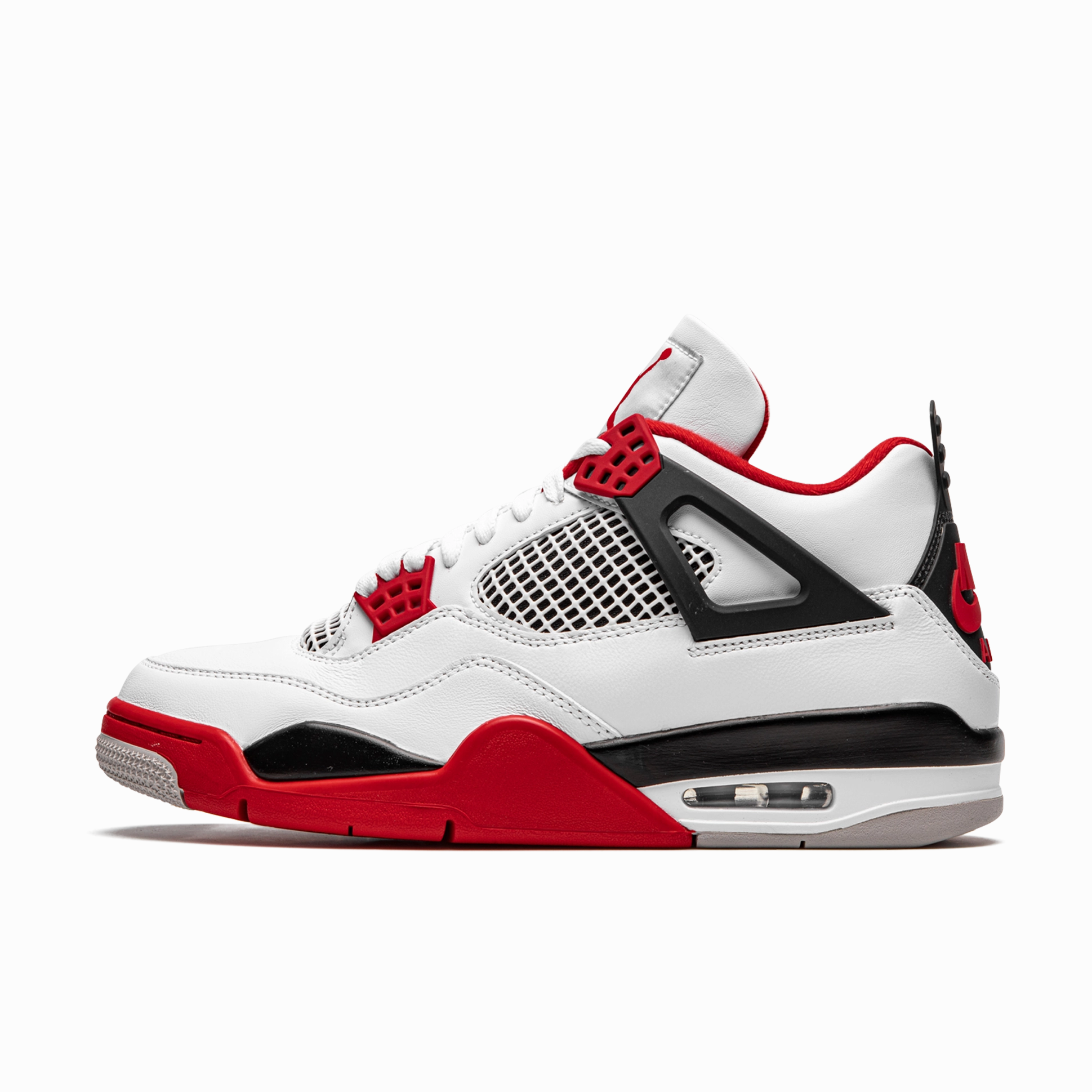 Jordan 4 Retro Fire Red