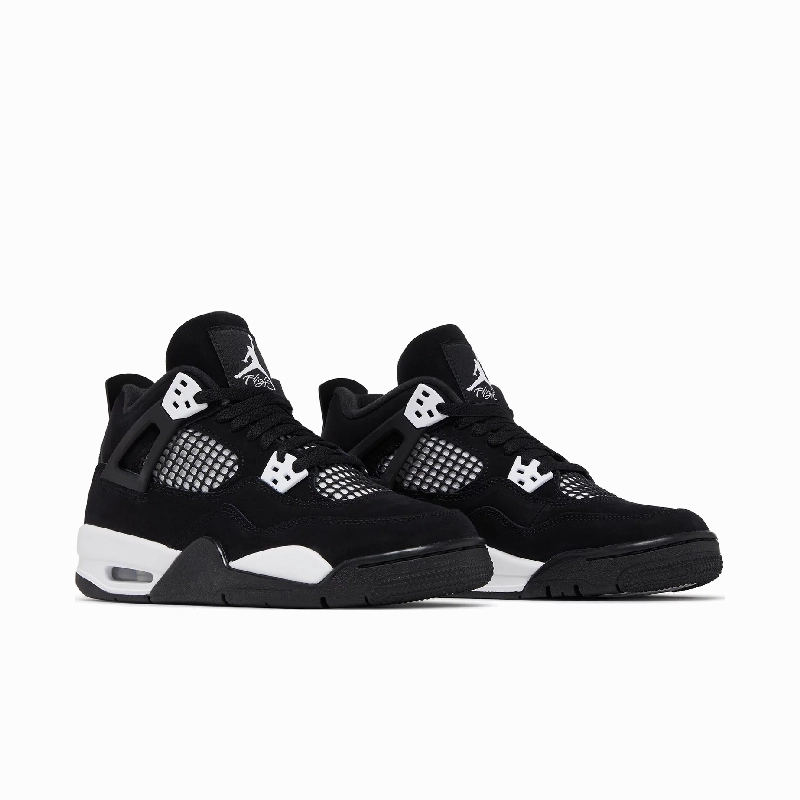 Jordan 4 Retro White Thunder (GS)
