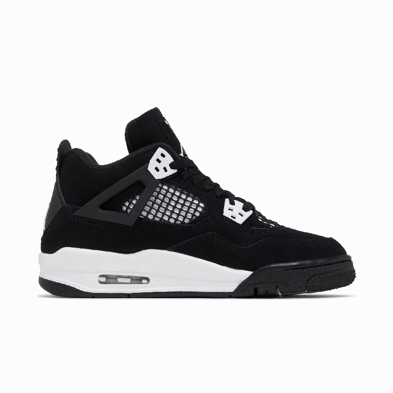 Jordan 4 Retro White Thunder (GS)