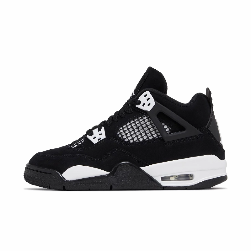 Jordan 4 Retro White Thunder (GS)