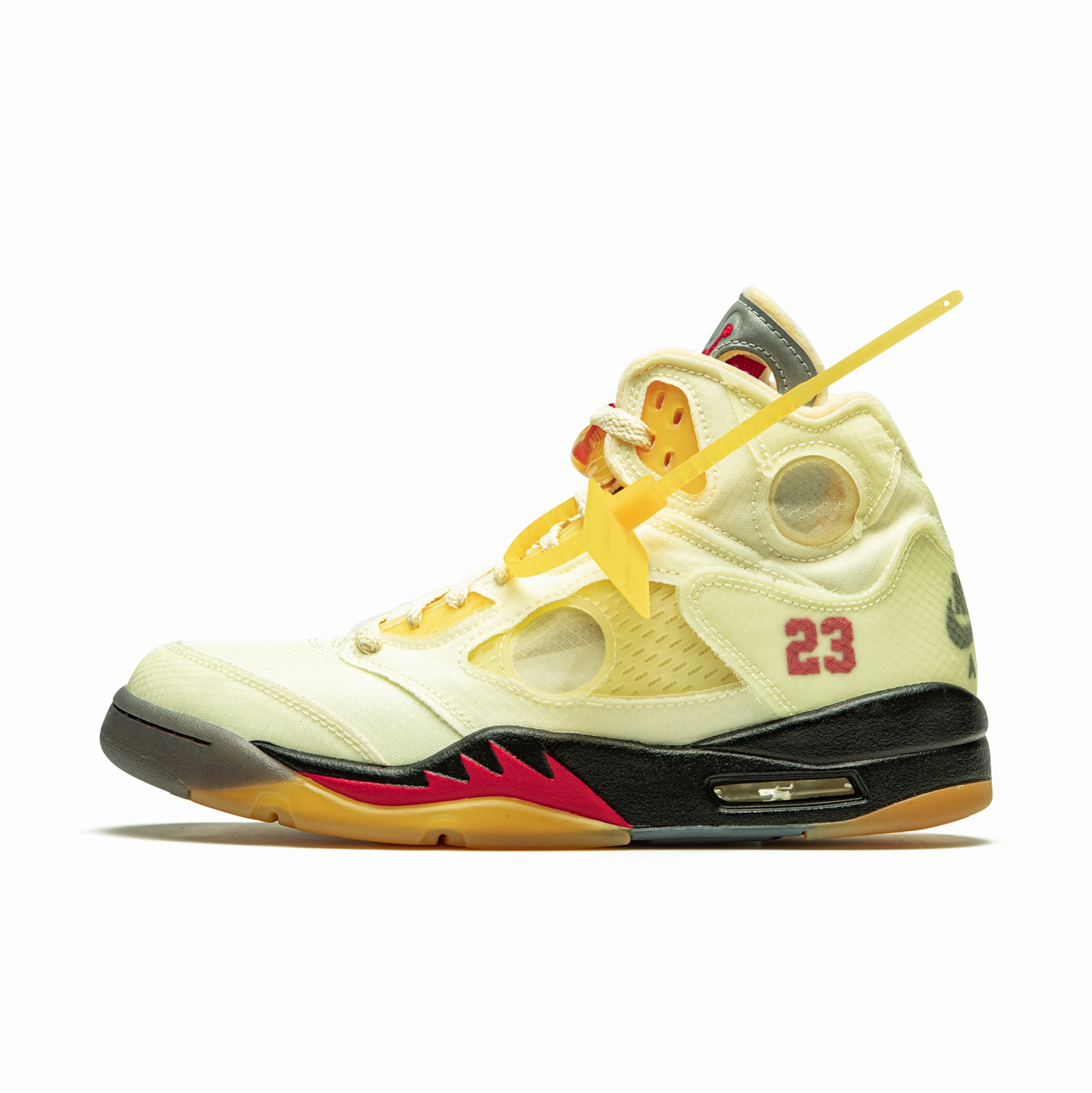 Jordan 5 Retro Off-White Sail