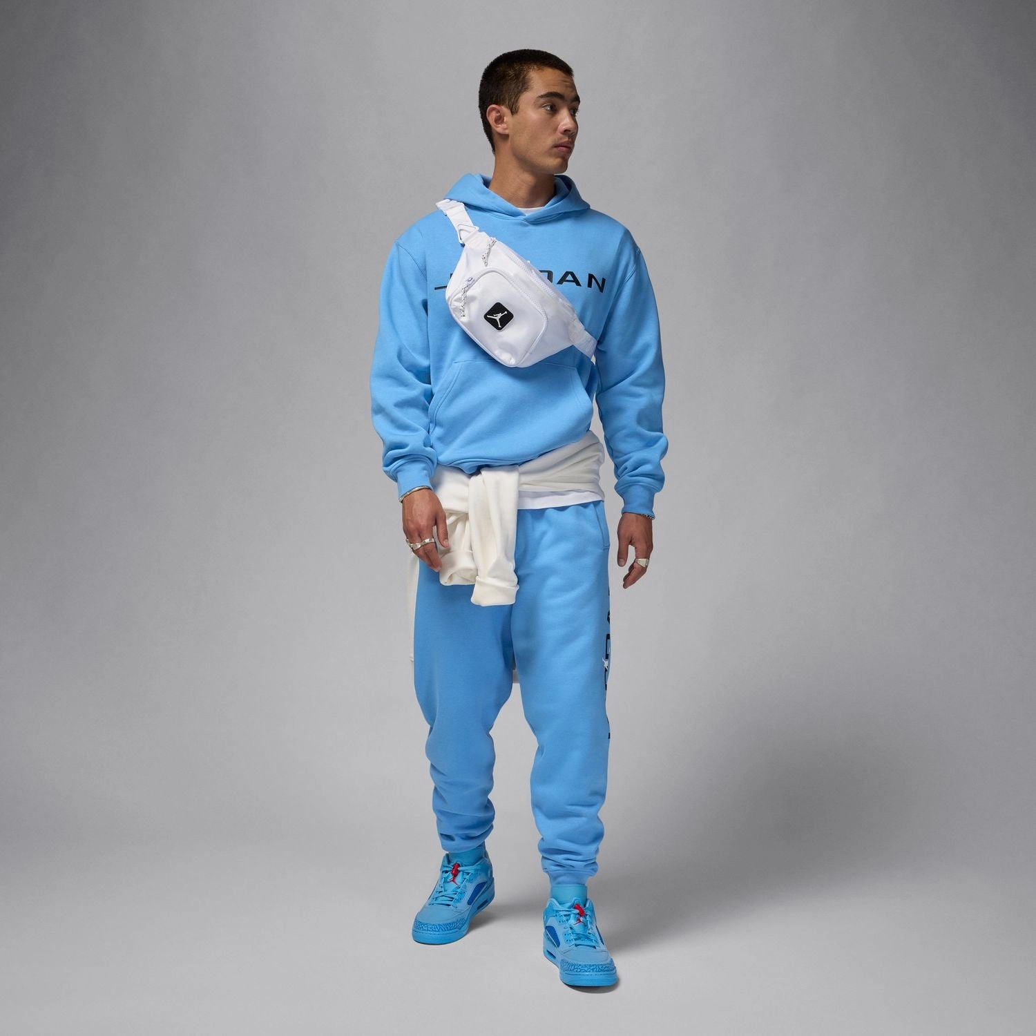 jordan Air Stretch Fleece Pant - Mens