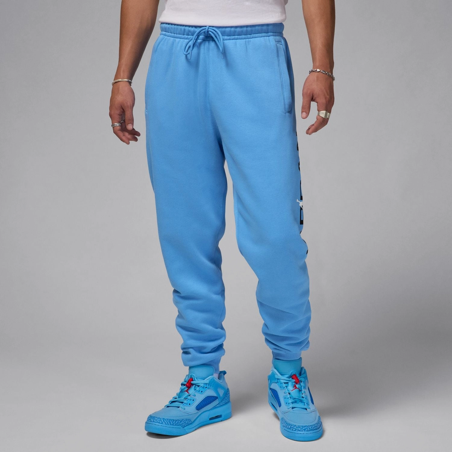 jordan Air Stretch Fleece Pant - Mens