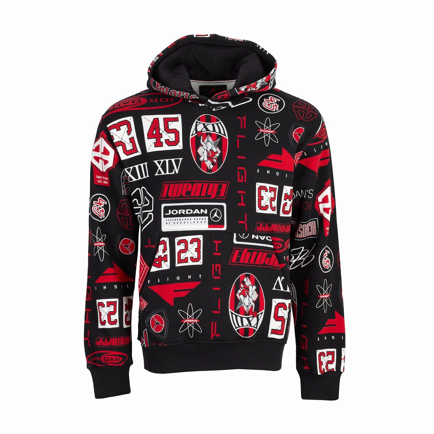 Jordan AOP Fleece PO Hoody - Mens