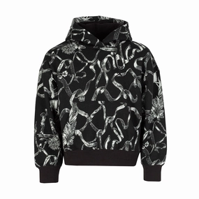 jordan Brooklyn Fleece AOP PO Hoody - Youth
