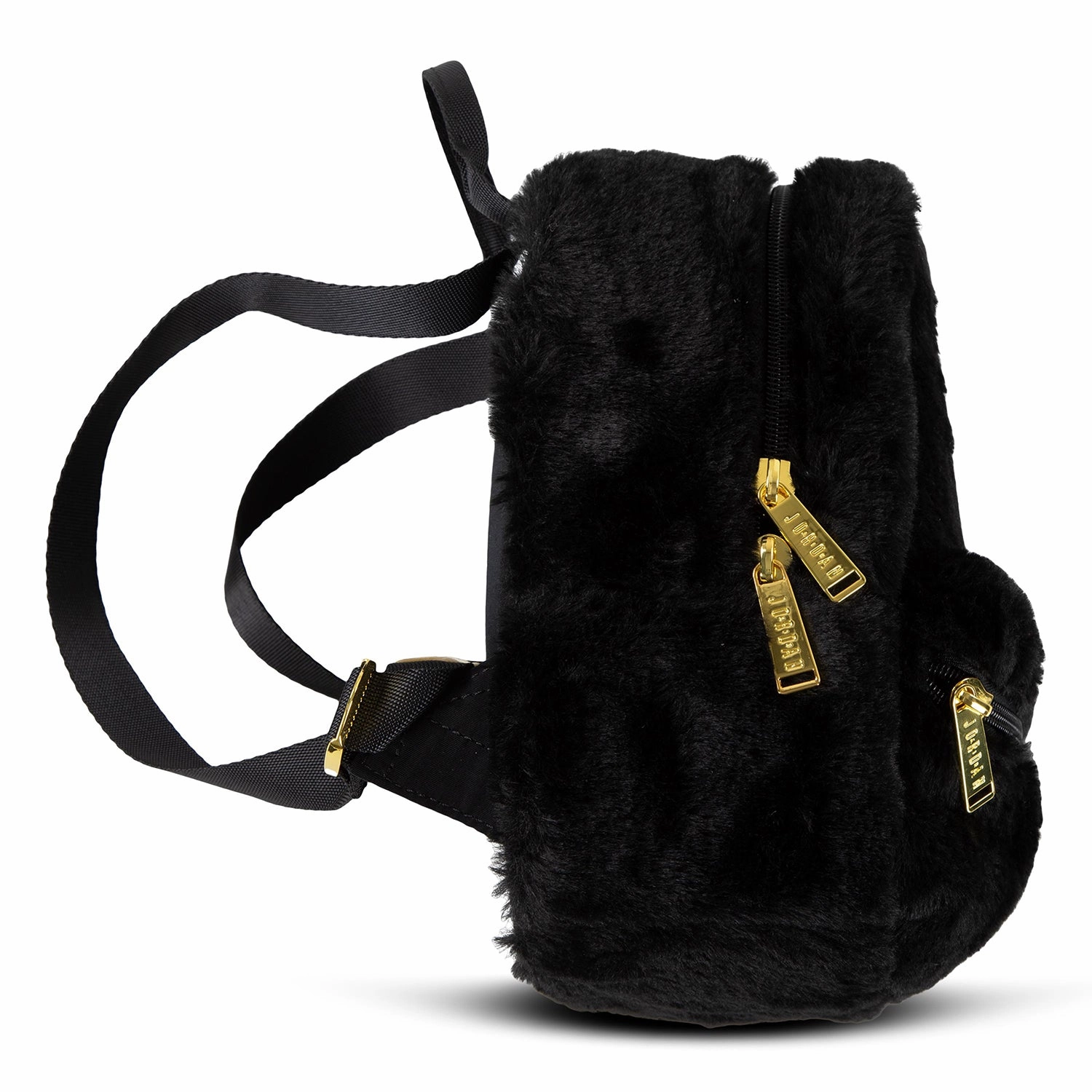 jordan Faux Fur Mini Backpack