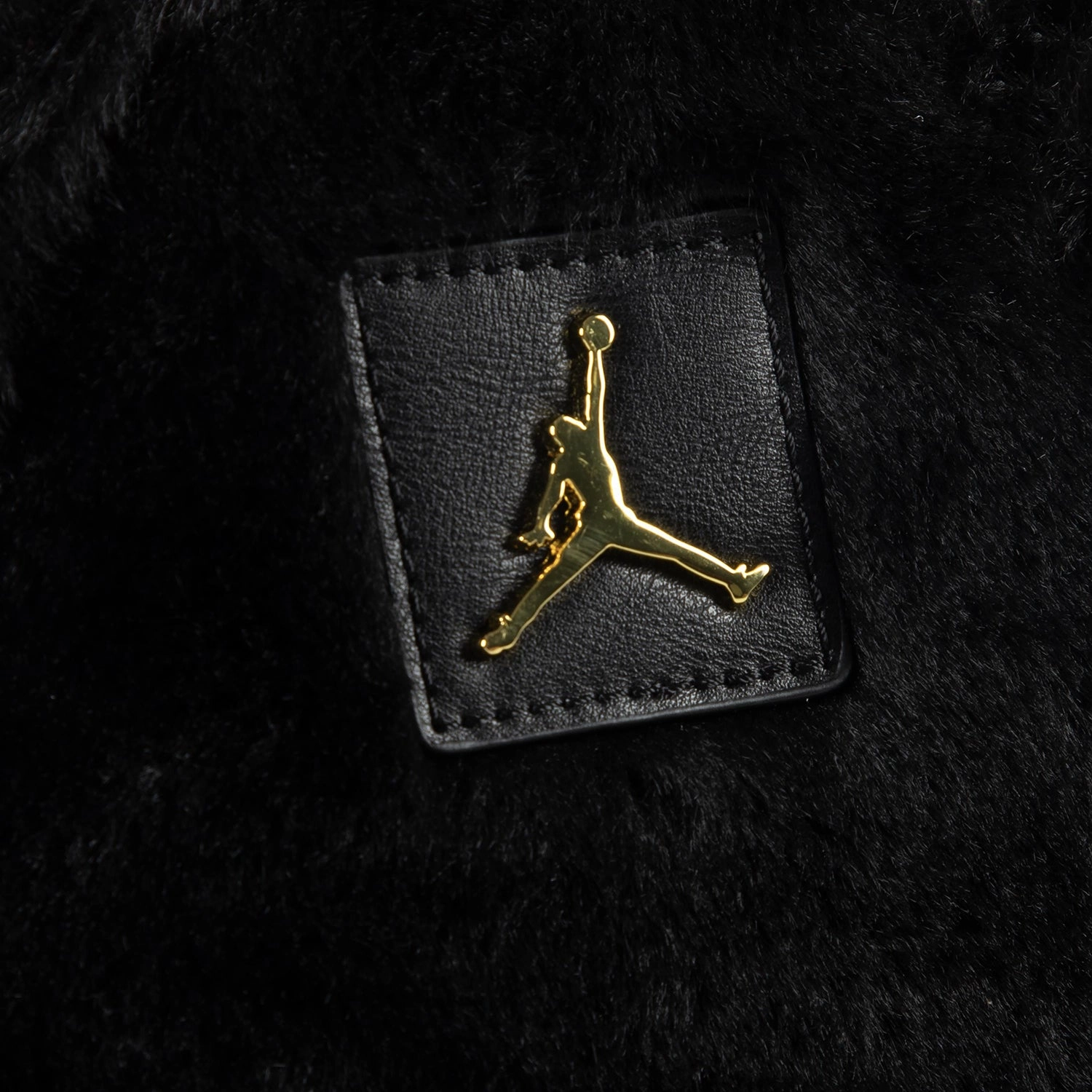 jordan Faux Fur Mini Backpack
