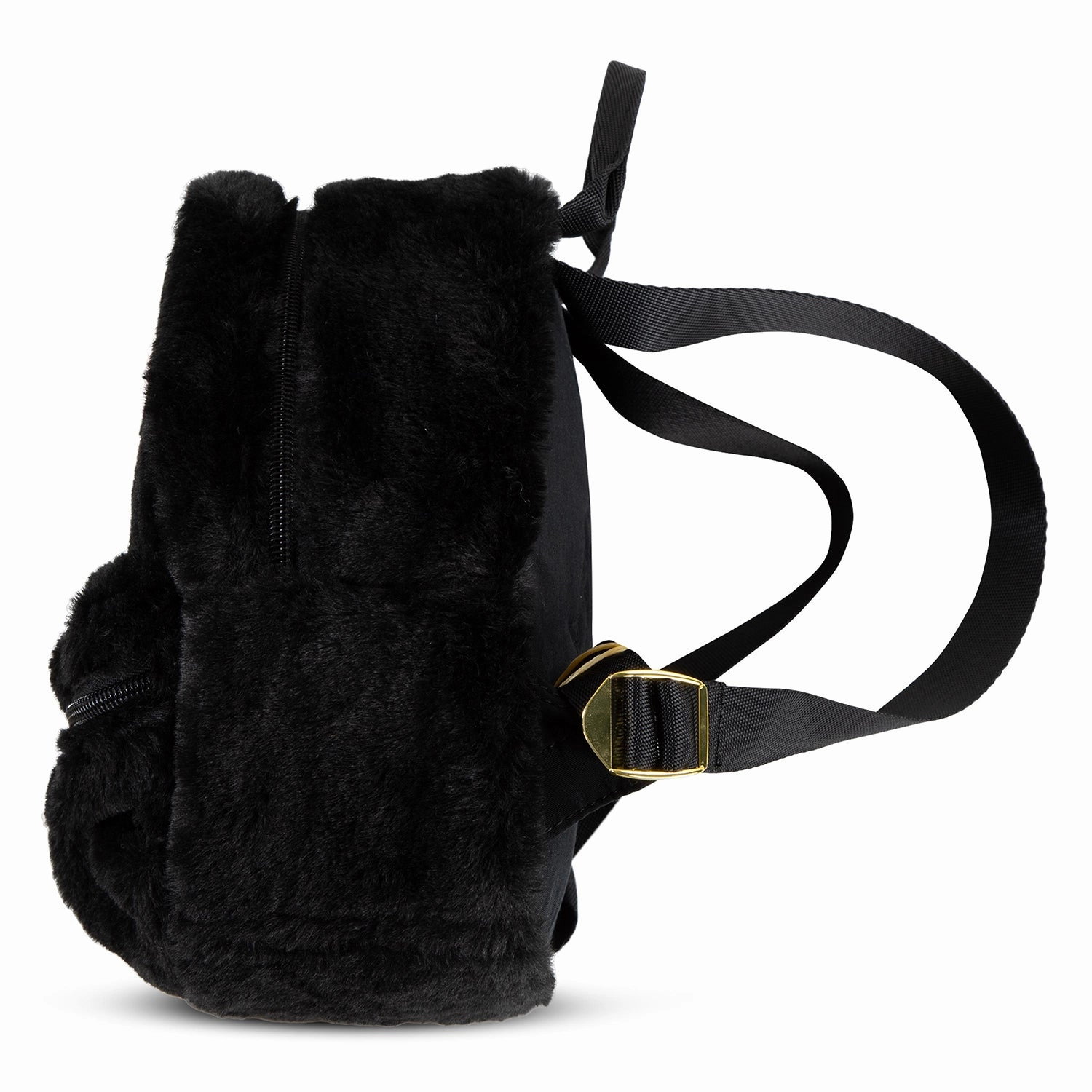 jordan Faux Fur Mini Backpack