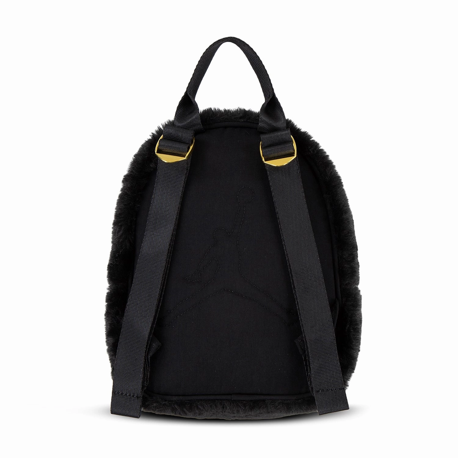 jordan Faux Fur Mini Backpack