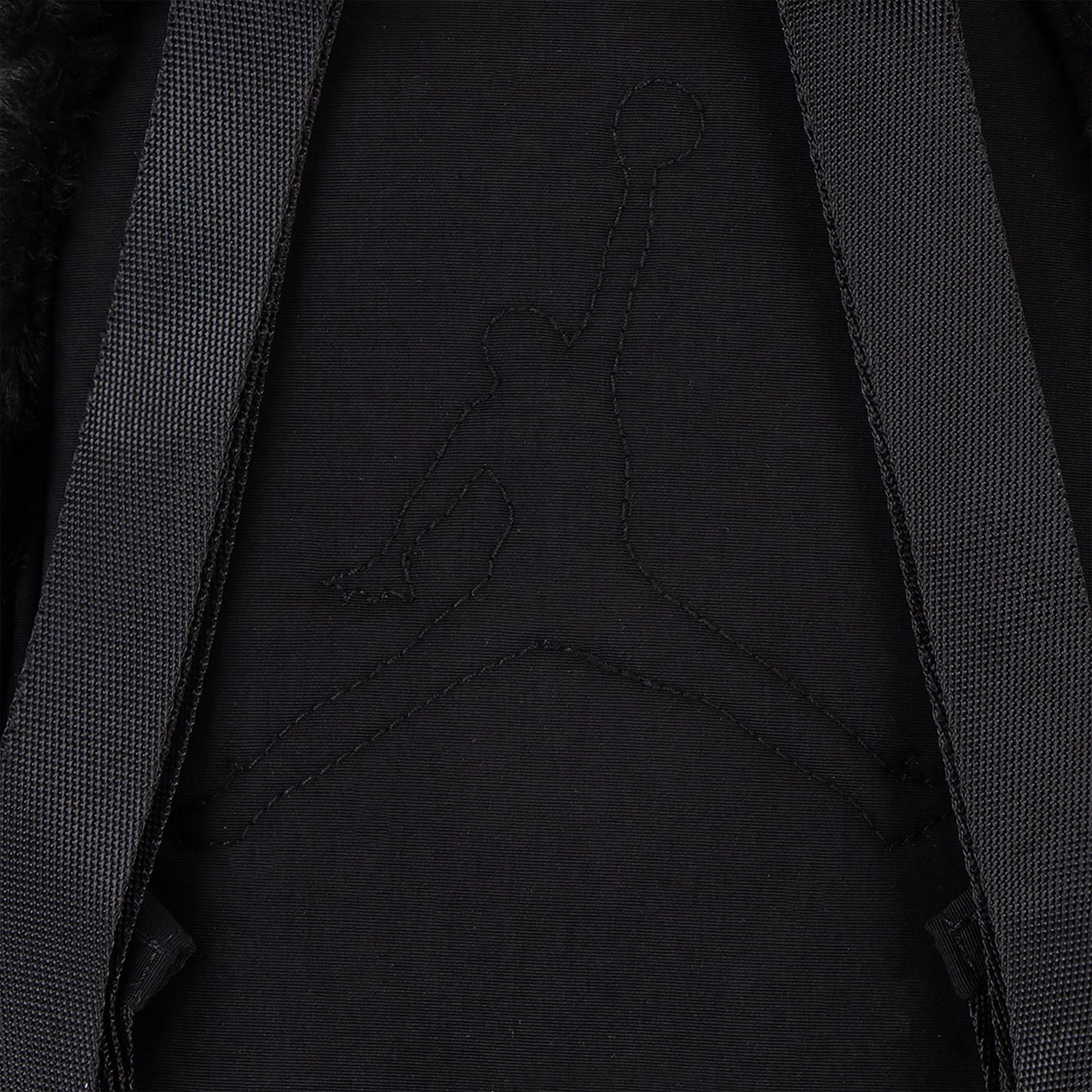 jordan Faux Fur Mini Backpack