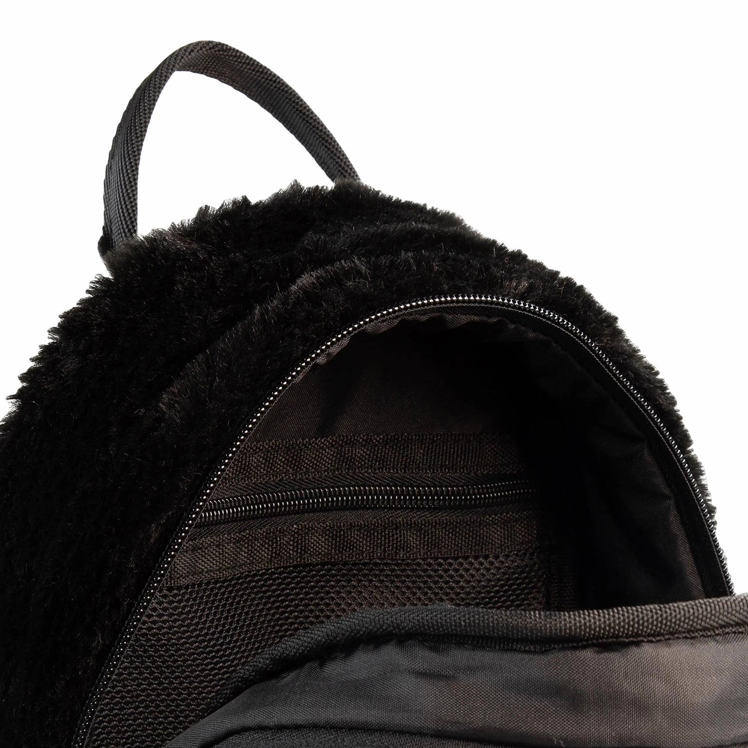 jordan Faux Fur Mini Backpack