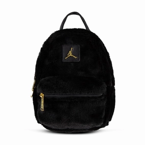 jordan Faux Fur Mini Backpack