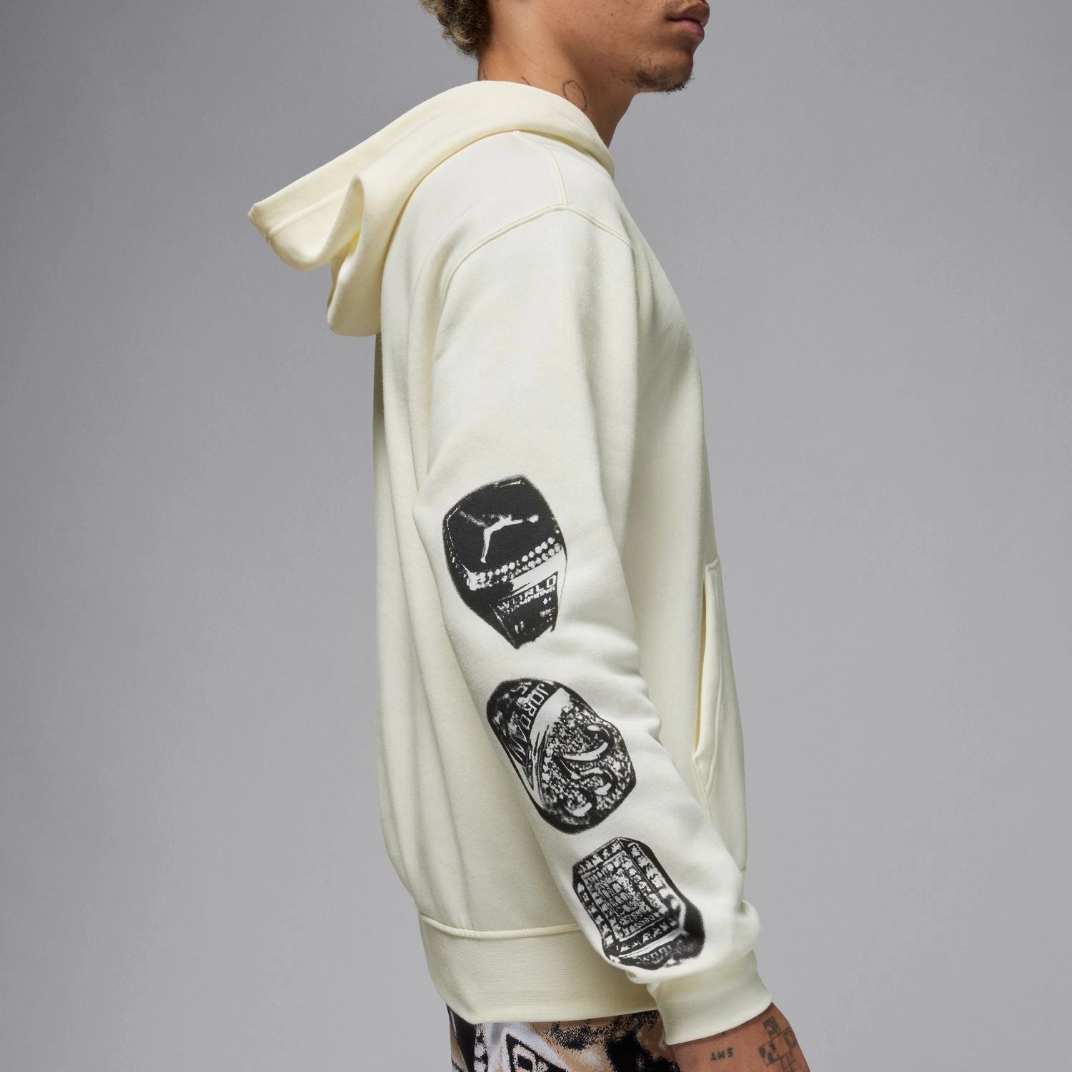 Jordan MVP Fleece PO Hoody - Mens