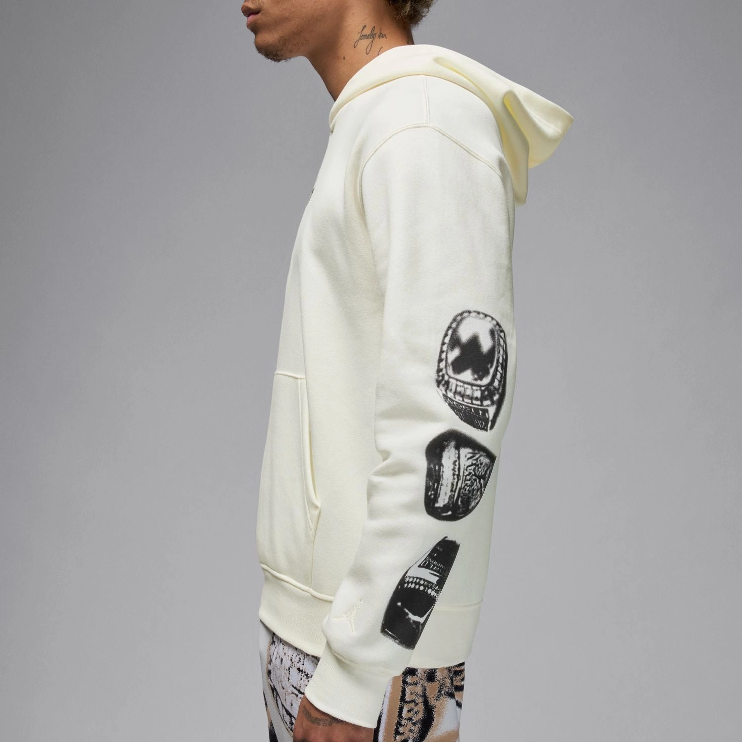 Jordan MVP Fleece PO Hoody - Mens
