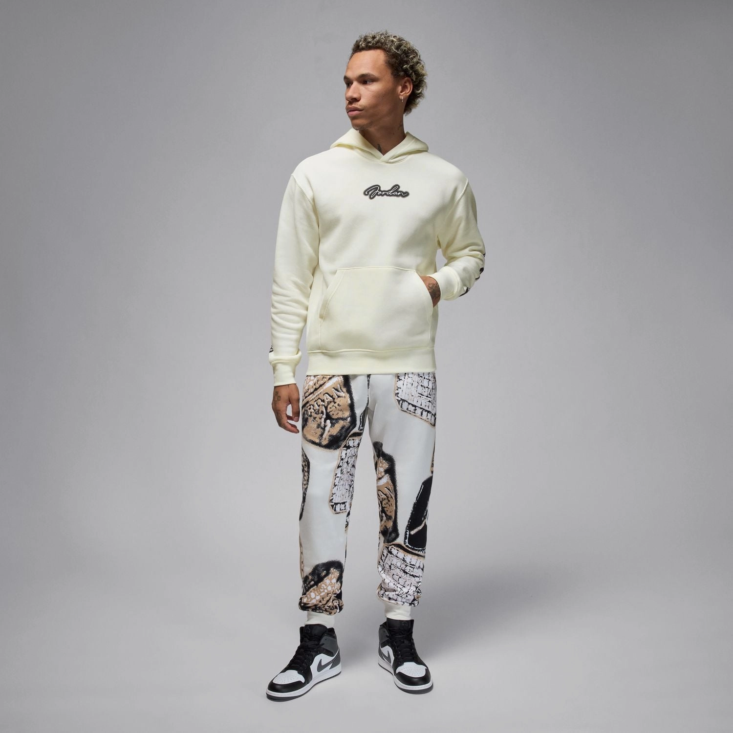 Jordan MVP Fleece PO Hoody - Mens