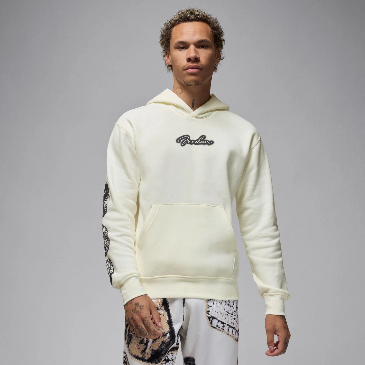 Jordan MVP Fleece PO Hoody - Mens