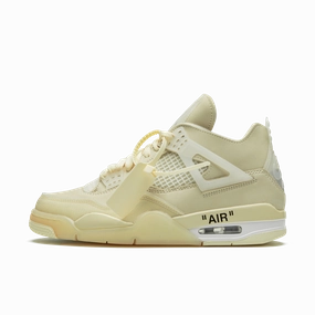 Jordan Retro 4 Off-White Sail (Women's)
