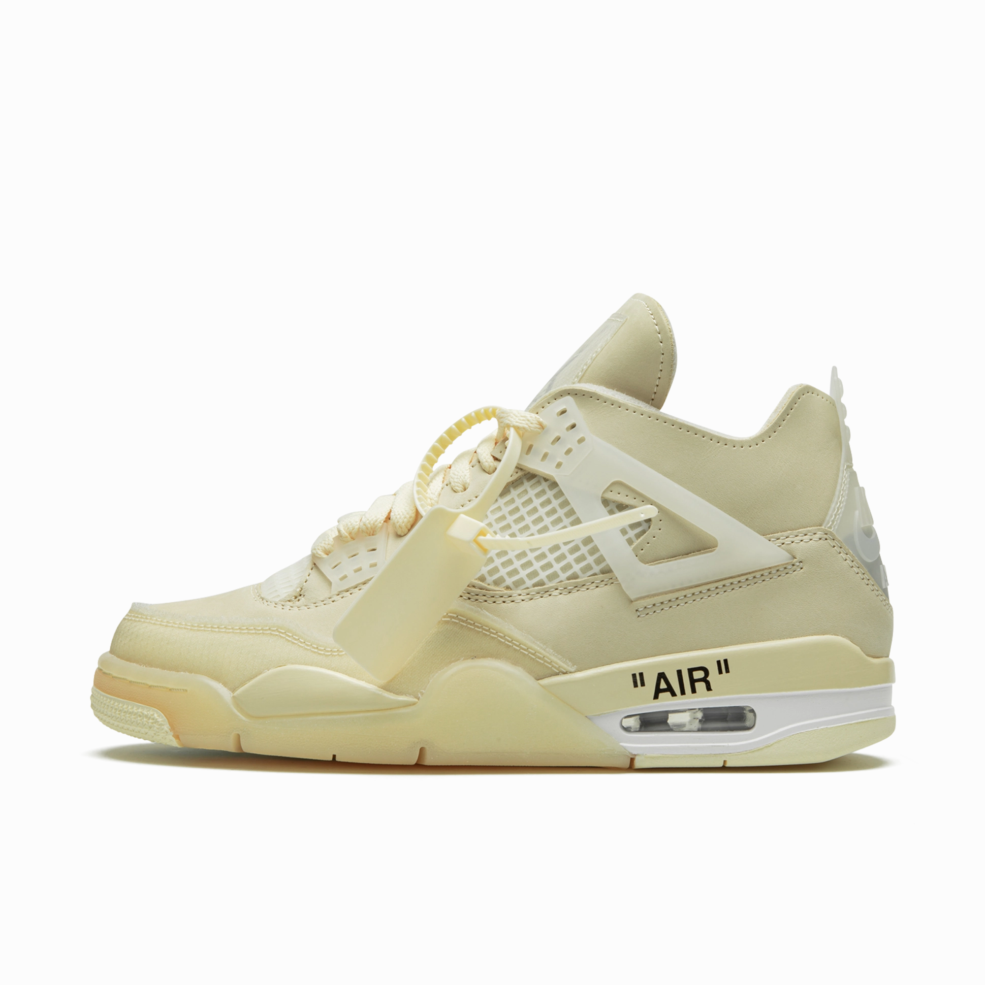 Jordan Retro 4 Off-White Sail (Women's)
