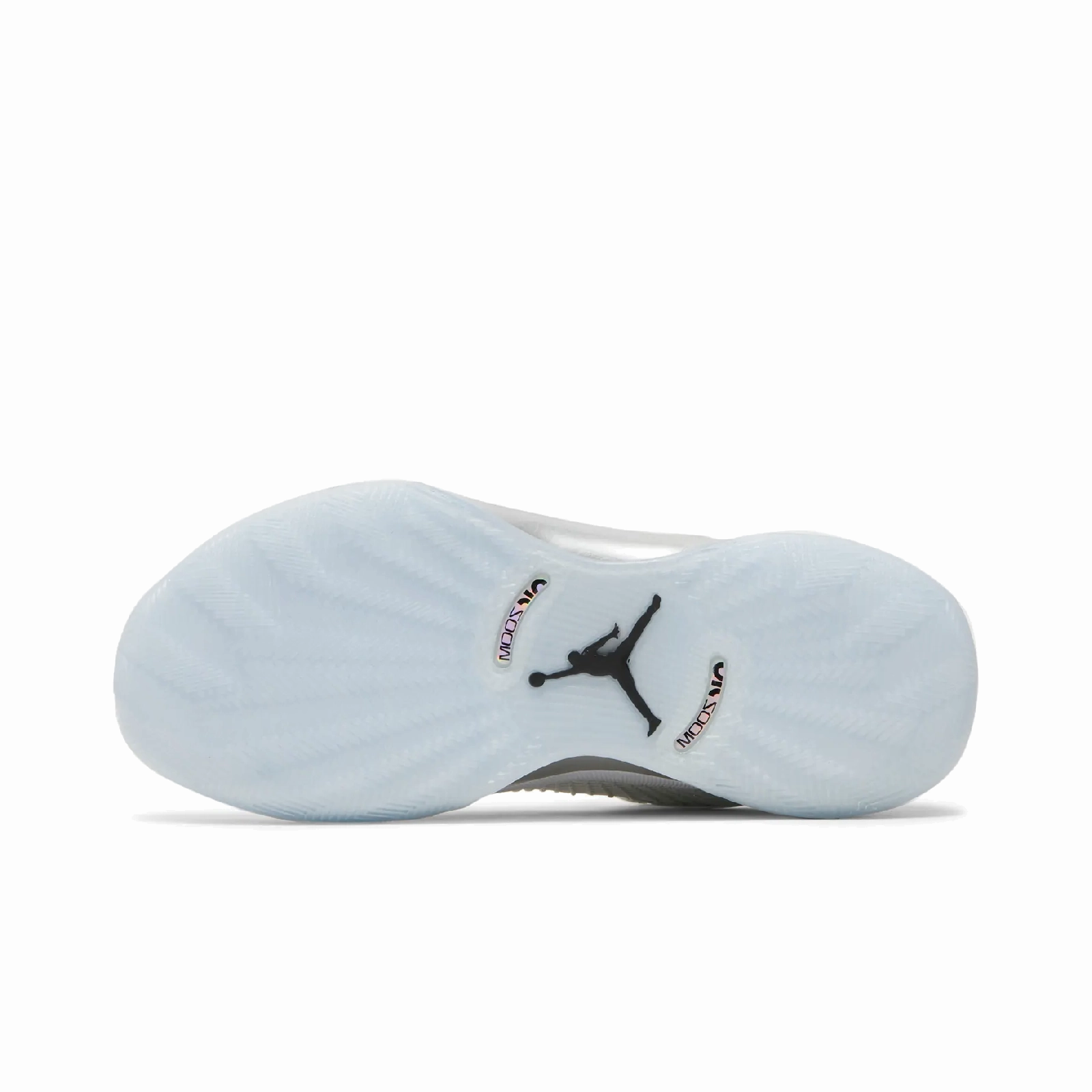 Jordan XXXV Low Metallic Silver