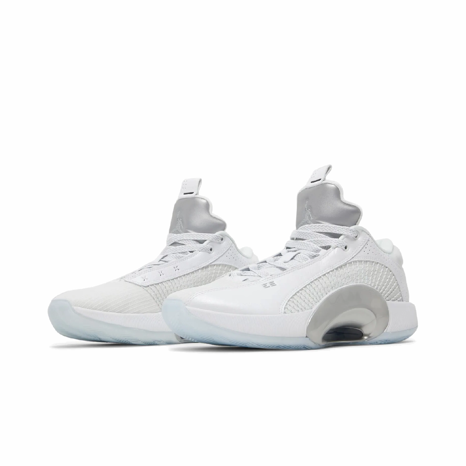 Jordan XXXV Low Metallic Silver