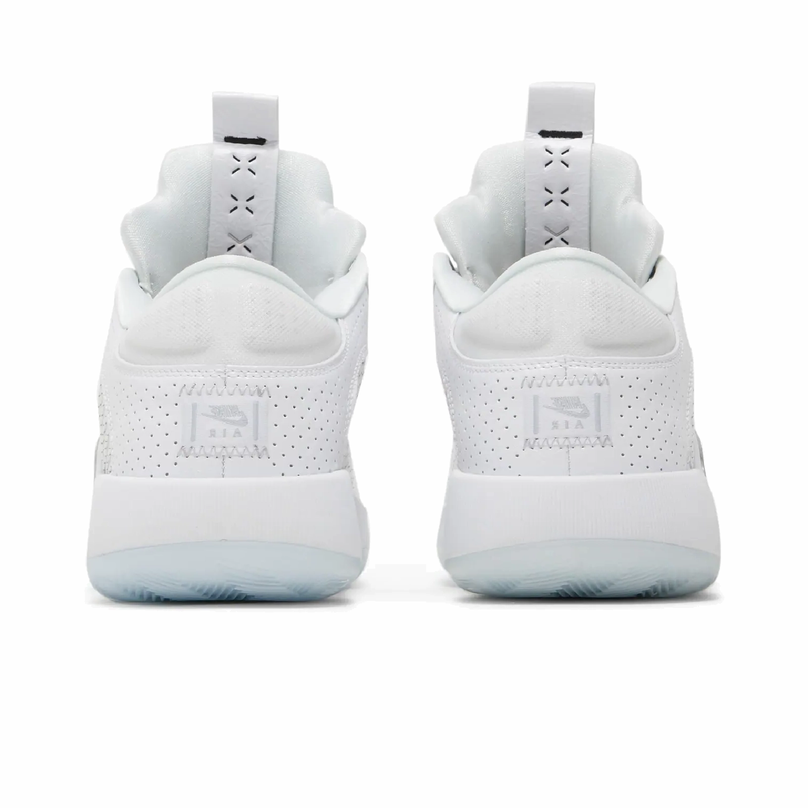 Jordan XXXV Low Metallic Silver