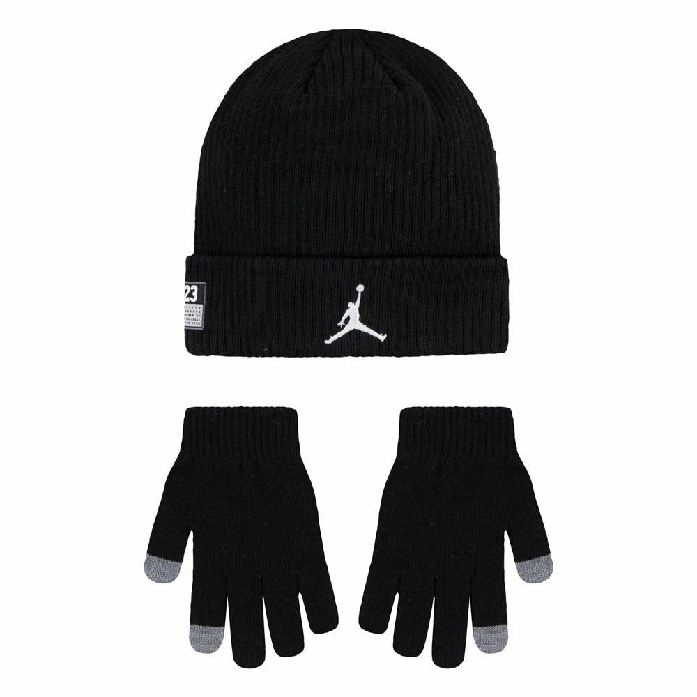jordan Youth Jordan 23 Jersey Beanie & Glove Set