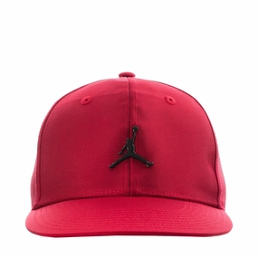 jordan Youth Metal Jumpman Flat Bill Snapback