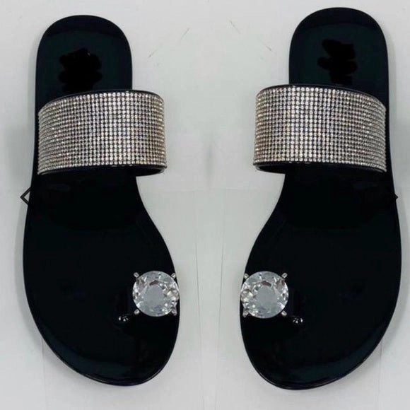 Joselyn Diamond Single Toe Sandals