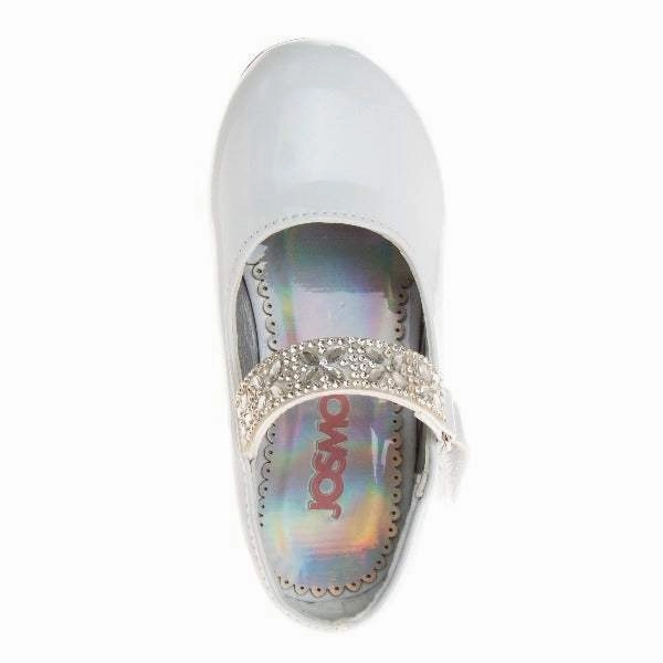 Josmo Girls White Dress Shoes (Toddler)