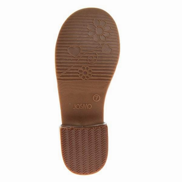 Josmo Girls White Dress Shoes (Toddler)
