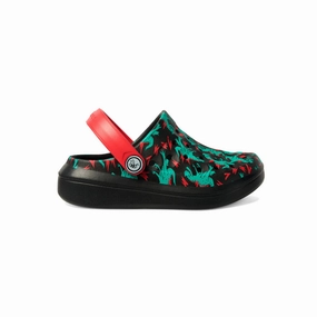 Joybees Dino Bolt Red Children's Varsity Clog