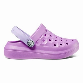 Joybees Lavender Rose/Pastel Lilac Children's Varsity Clog