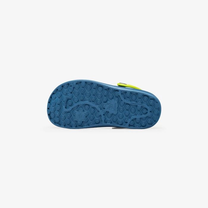 Joybees Midnight Teal/Citrus Children's Varsity Clog