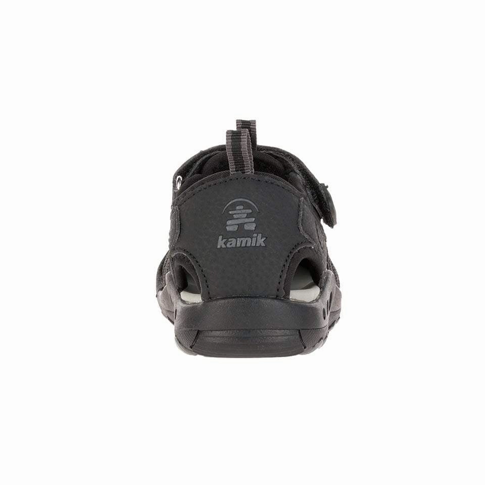 Kamik Black Crab Children's Sandal