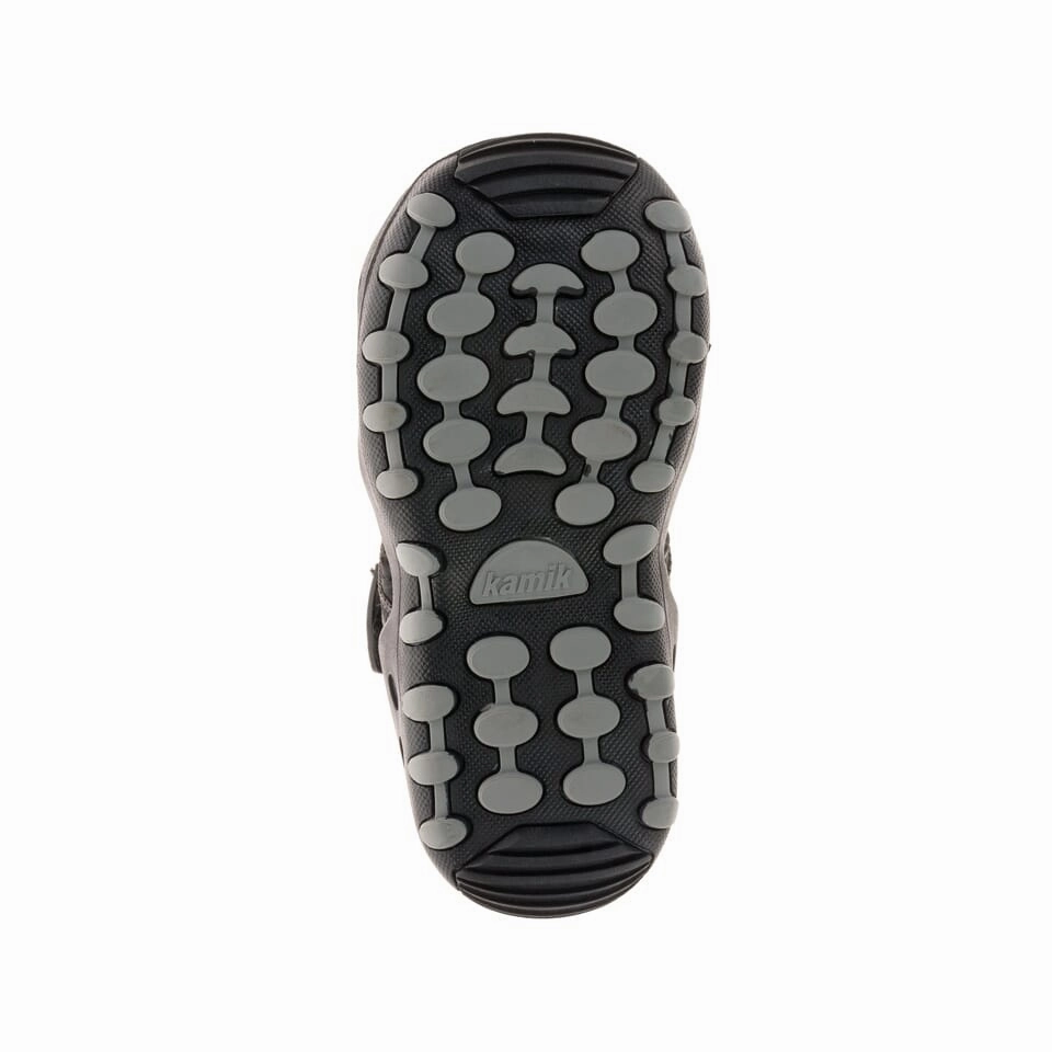 Kamik Black Crab Children's Sandal
