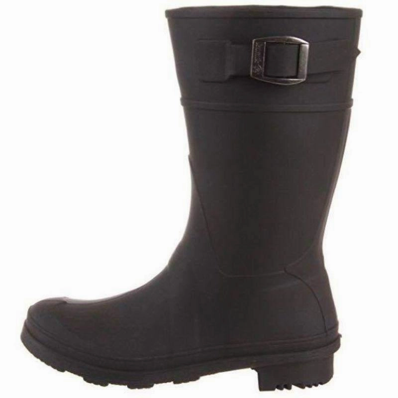 Kamik Kids Raindrops Girls Rain Boot (Made in Canada)