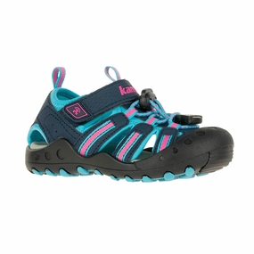 Kamik Navy/Teal Crab Children's Sandal