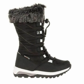 Kamik Prairie Girls Waterproof Winter Boots -40C (Made in Canada)
