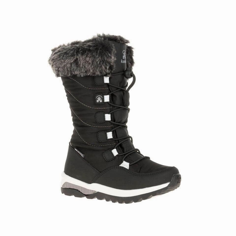 Kamik Prairie Girls Waterproof Winter Boots -40C (Made in Canada)