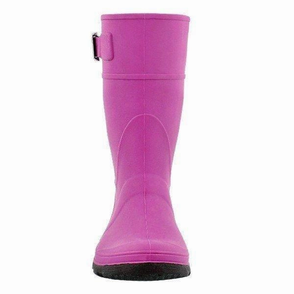 Kamik Raindrops Viola Girls Rain Boots / Made in Canada