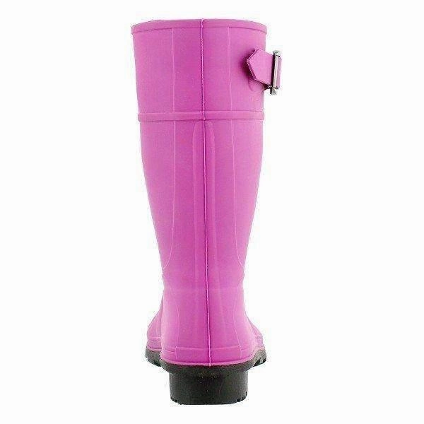 Kamik Raindrops Viola Girls Rain Boots / Made in Canada