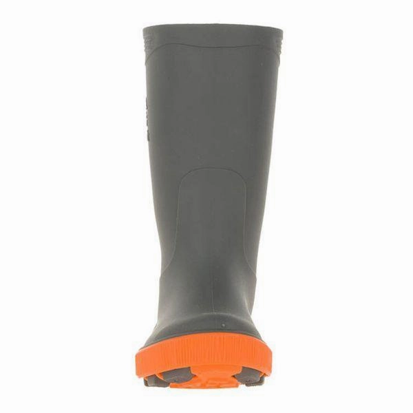 Kamik Riptide Charcoal Charbon Boys Rain Boots