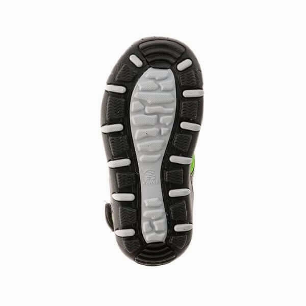 Kamik Seaturtle2 Boys Charcoal Water Friendly Sandals