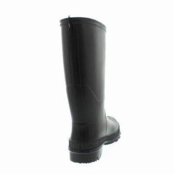 Kamik Stomp Boys Black Rain Boots (Made in Canada)