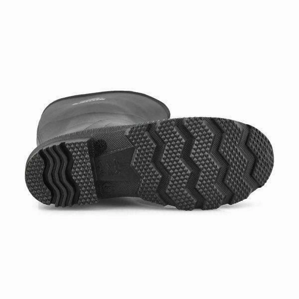 Kamik Stomp Boys Black Rain Boots (Made in Canada)