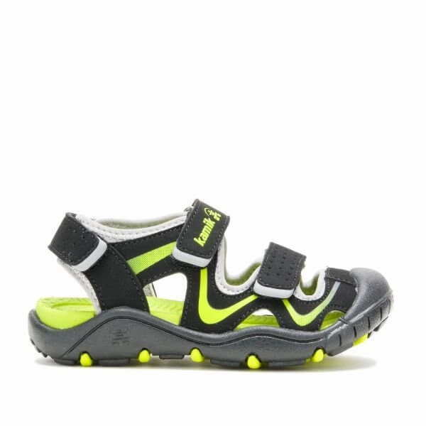 Kamik Wander Boys Black Water Friendly Sandals