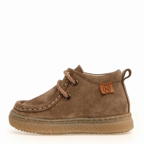 Kasden - Light brown Suede||Kasden - Sude brun ple