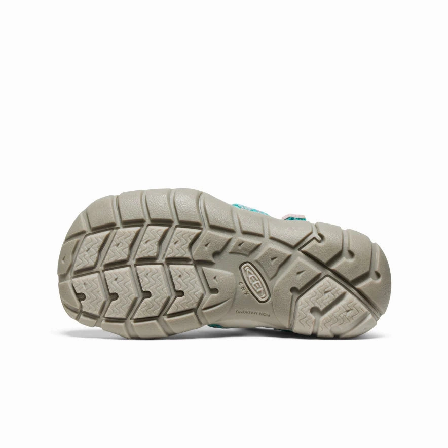 Keen Bright Aqua/Giggle Pink Seacamp II CNX Children's Sandal