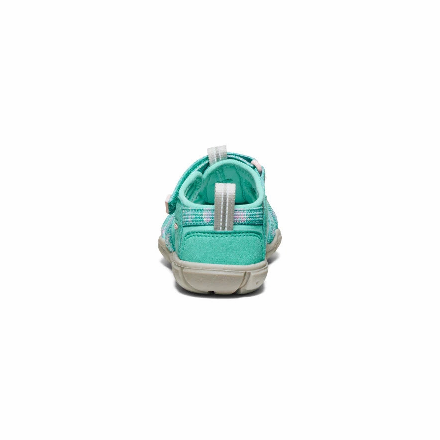 Keen Bright Aqua/Giggle Pink Seacamp II CNX Children's Sandal